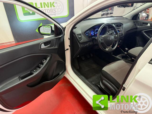 HYUNDAI i20 1.2 84 CV 5 porte GPL Econext Comfort