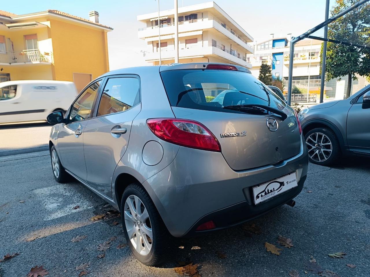 Mazda 2 1.3 5 PORTE SPORT CON CERCHI IN LEGA