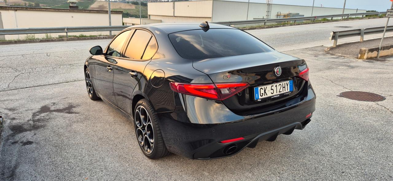 Alfa Romeo Giulia 2.2 TDi 210 CV AT8 AWD Q4 Veloce