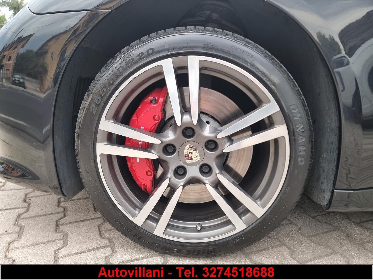 PORSCHE PANAMERA GTS 4.8 CV 430 BLACK EDITION