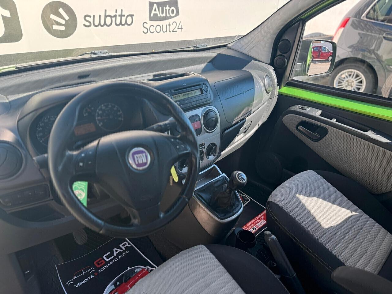 Fiat Qubo 1.4 Natural Power Dynamic