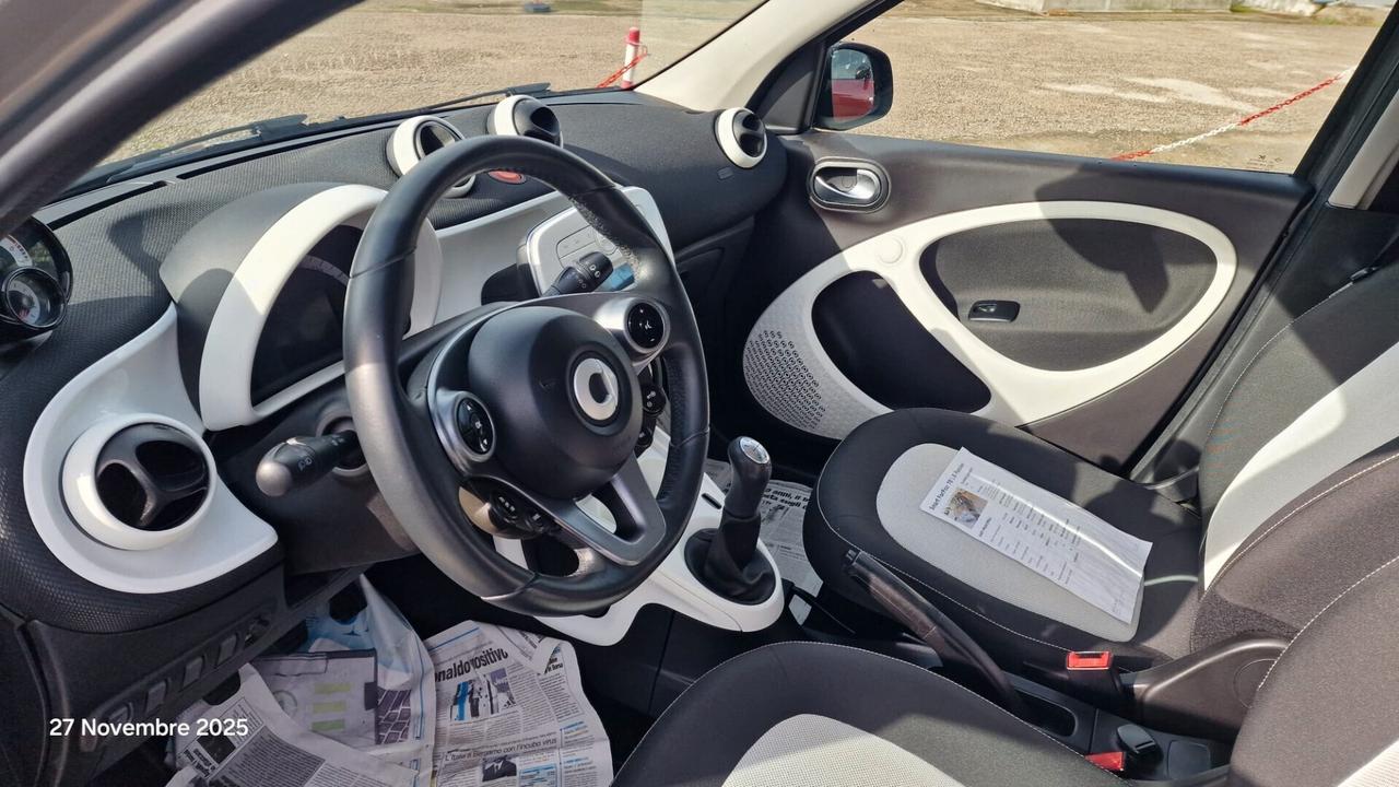 Smart ForFour 70 1.0 Passion