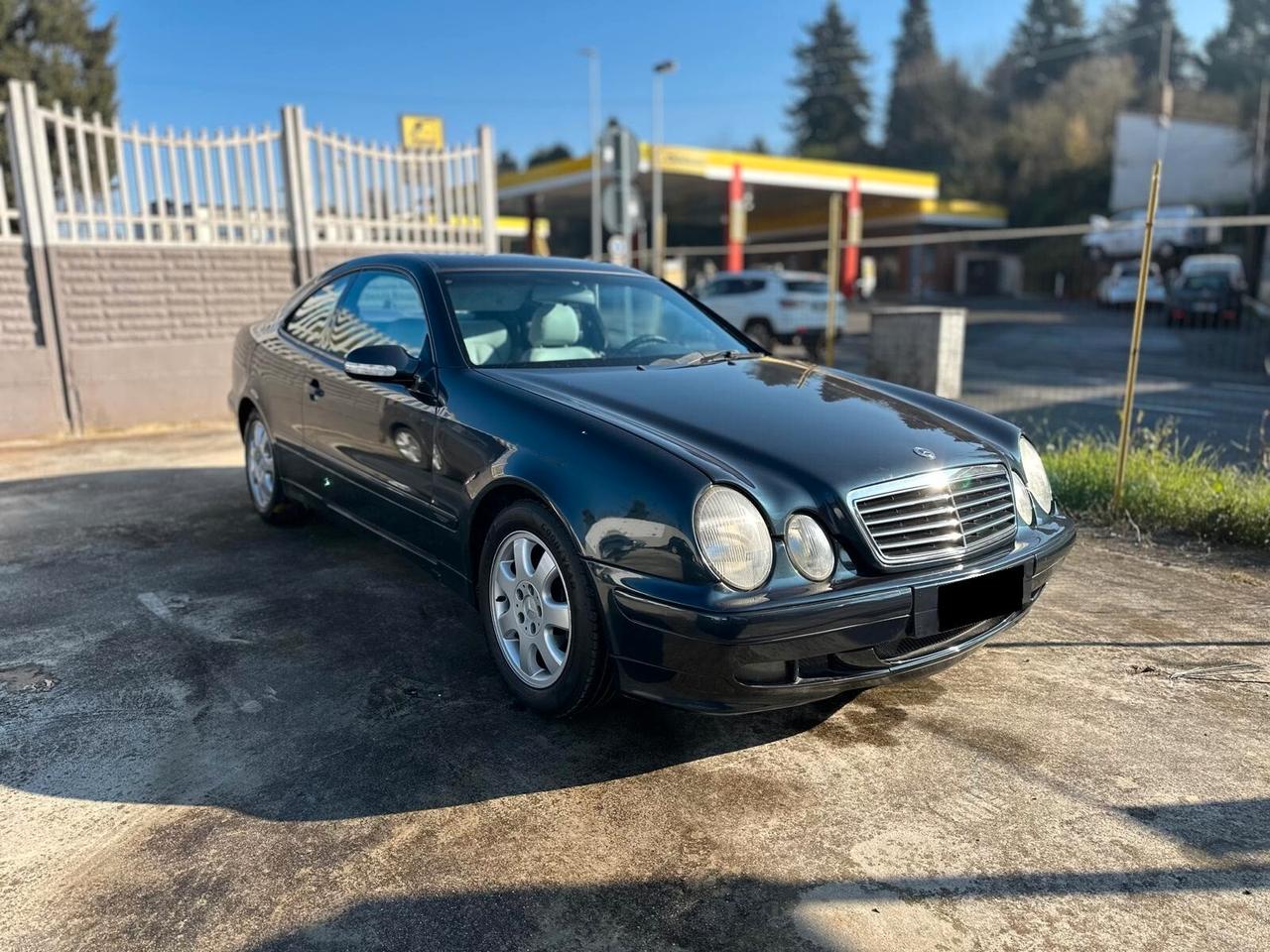 Mercedes-benz CLK MERCEDES 230 KOMPRESSOR ELEGANCE