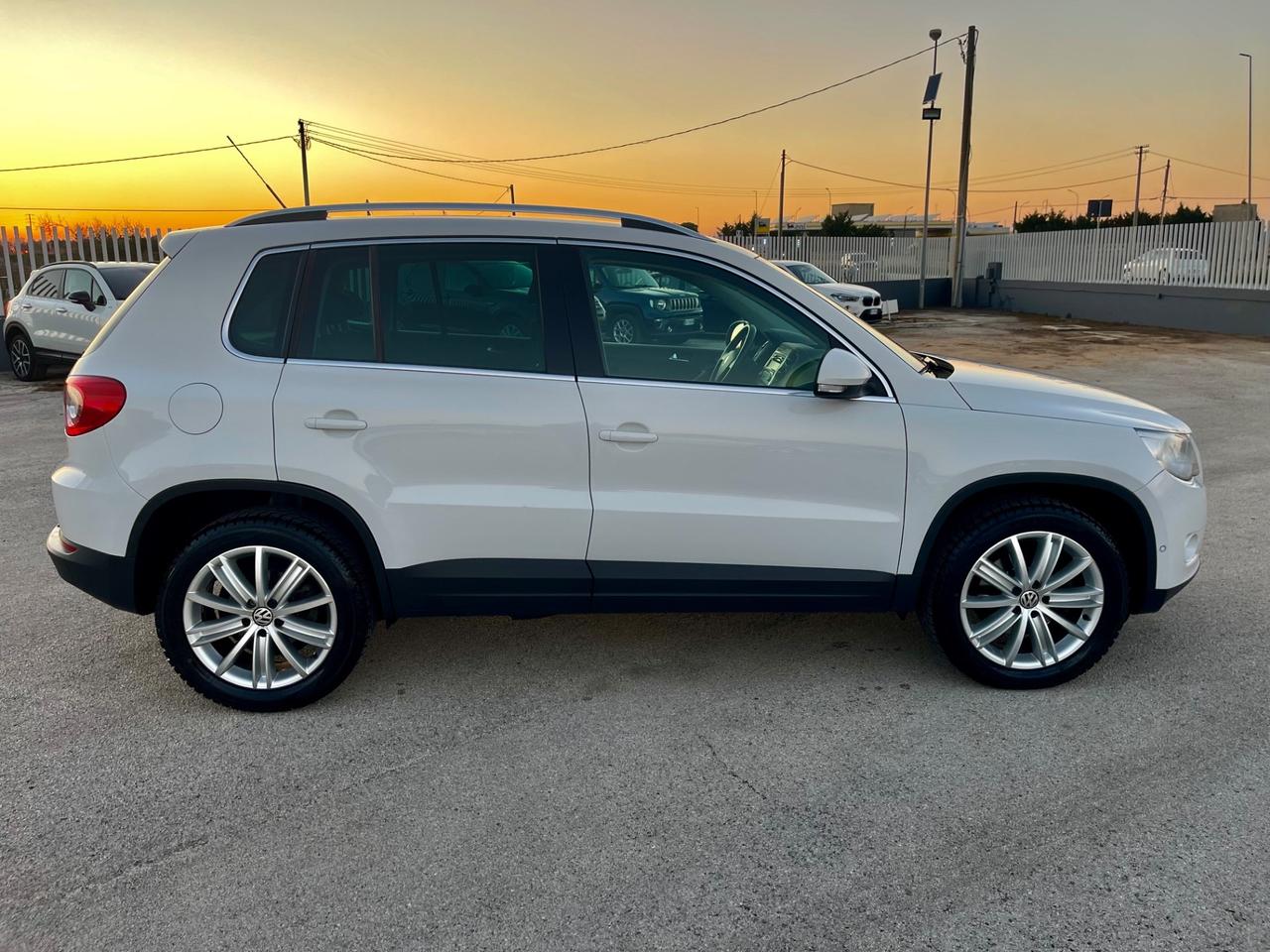 VOLKSWAGEN TIGUAN 2.0 TDI 170CV 4x4 TETTO MY09