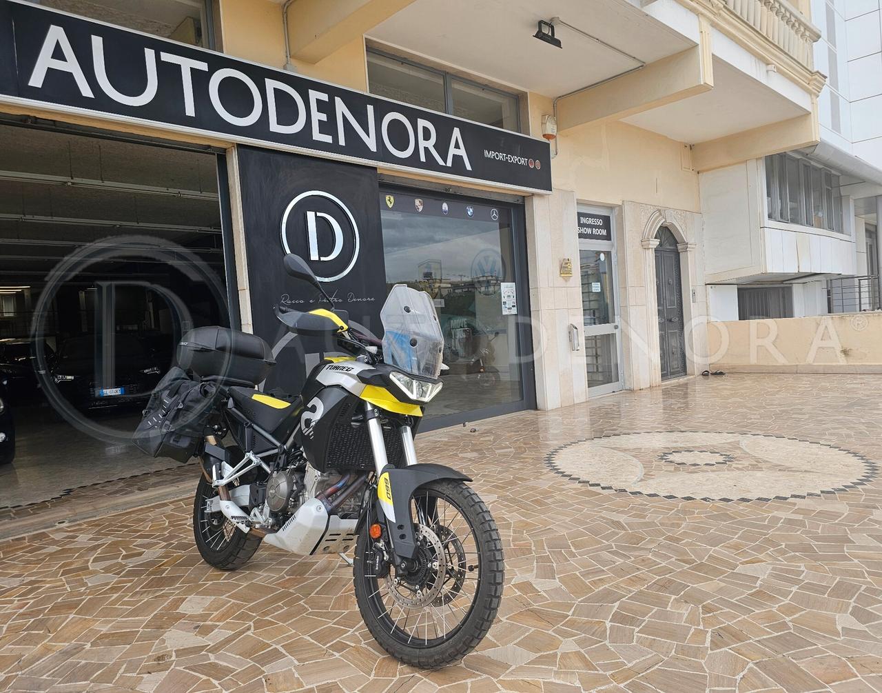 APRILIA TUAREG 660 #LED#NAVI#BORSE LATERALI#BAULETTO