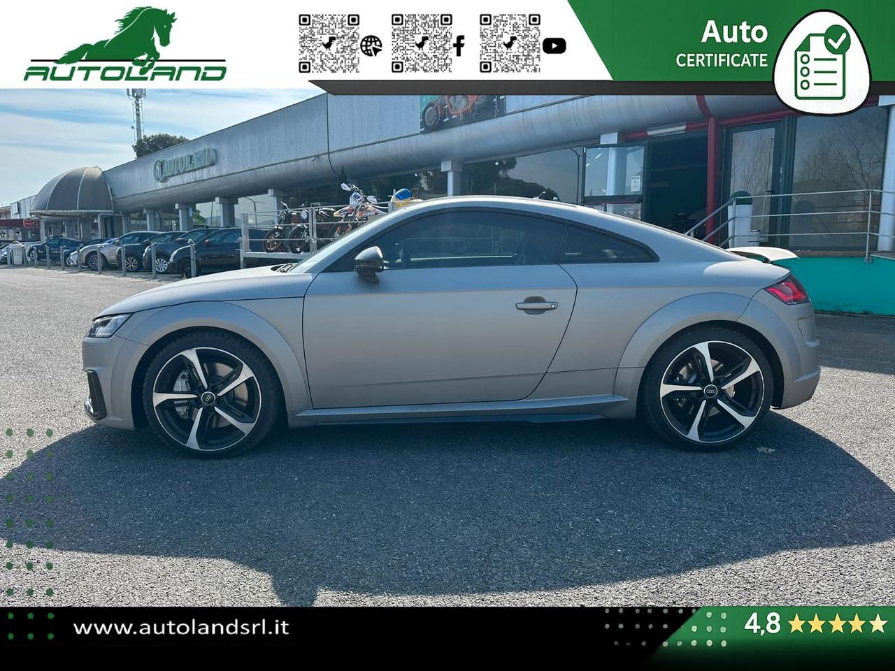 Audi TT Coupe 45 2.0 tfsi s-tronic