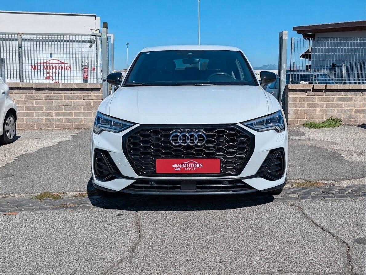 Audi Q3 SPB 35 TFSI e S tronic Identity Black