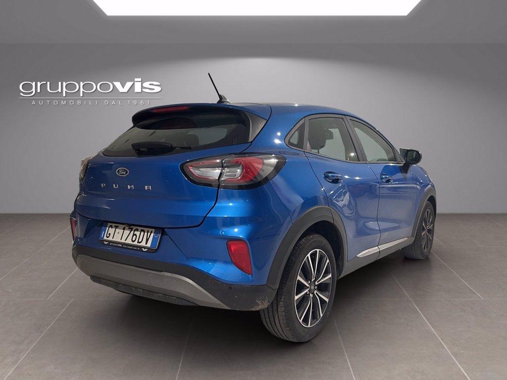 FORD Puma m-hybrid Titanium del 2024