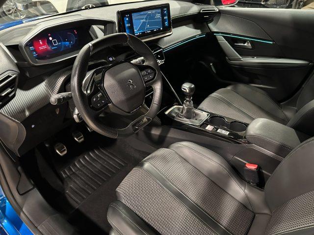 PEUGEOT 208 PureTech 100 GT - LED-17"-Camera-Carplay-Pack Luci