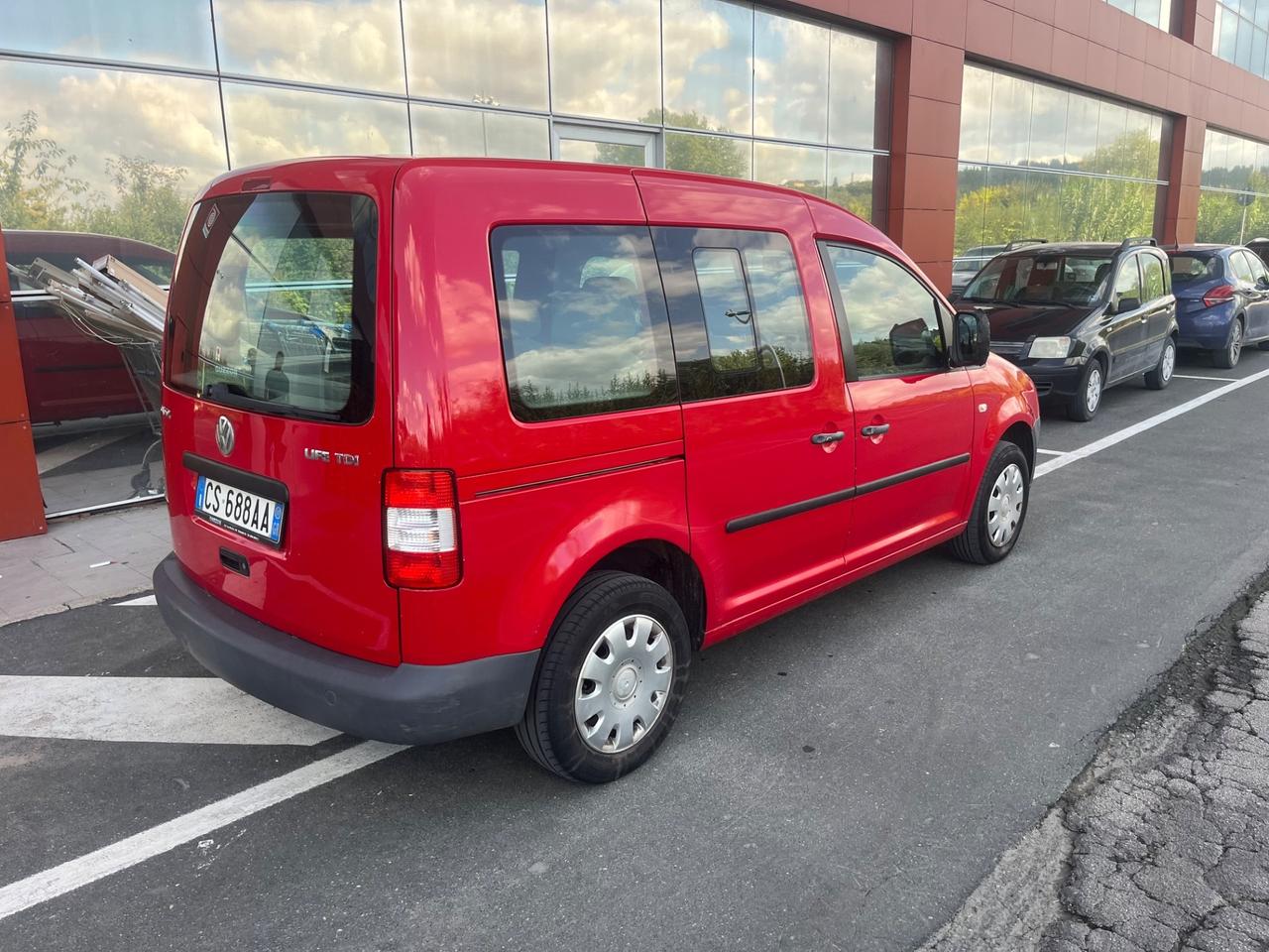 Volkswagen Caddy 1.9 TDI 105CV 5p. Life Tramper