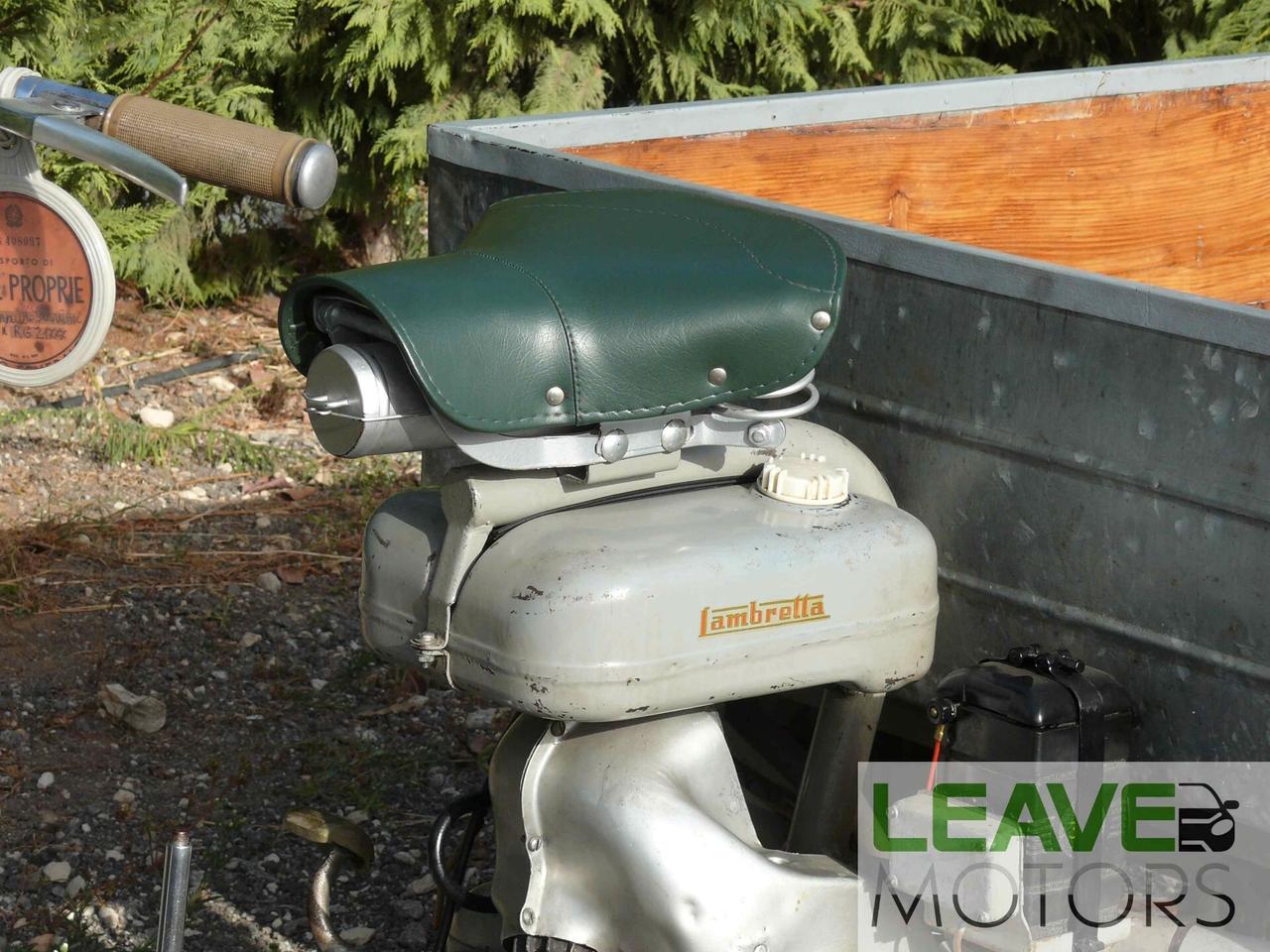 Lambretta Altro Motocarro (M1218)