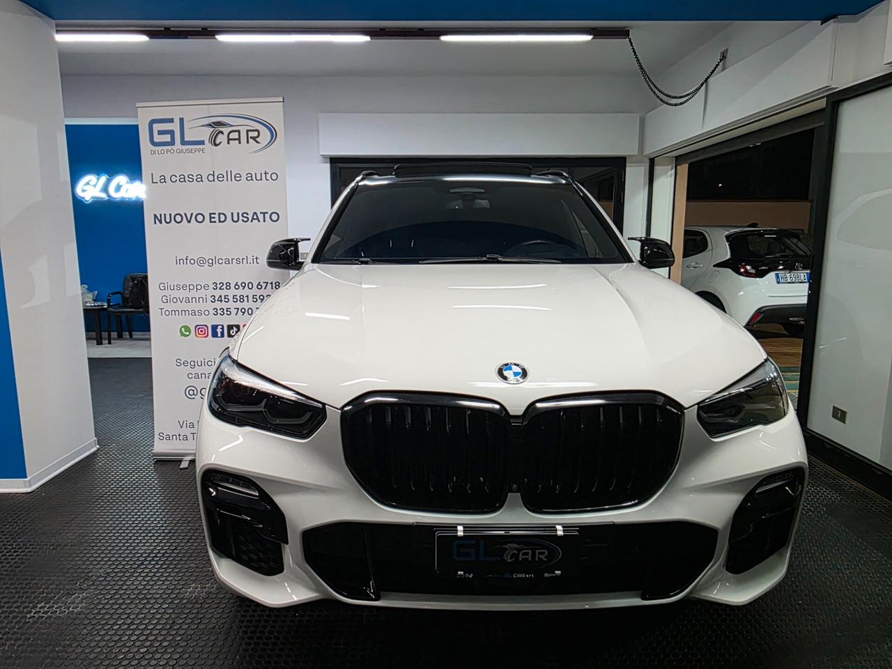 Bmw X5 xDrive 30d M-Sport 2019 FULL TETTO