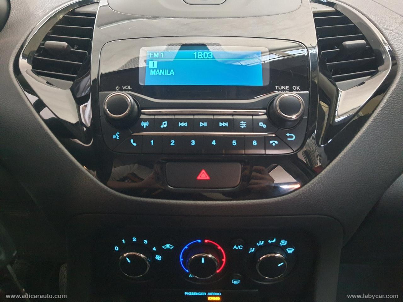 FORD Ka+ 1.2 70 CV