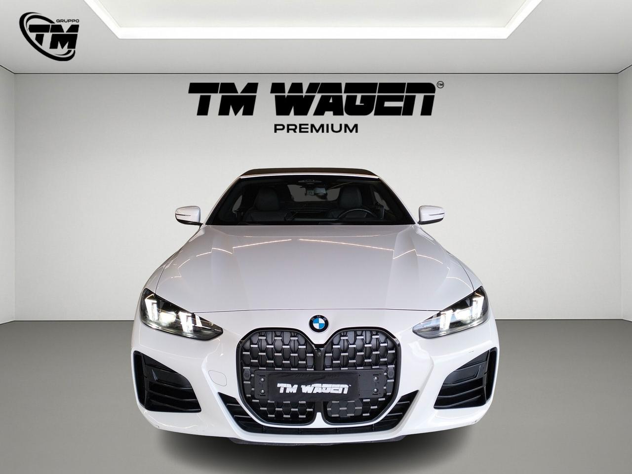 Bmw 420d 48V Cabrio Msport