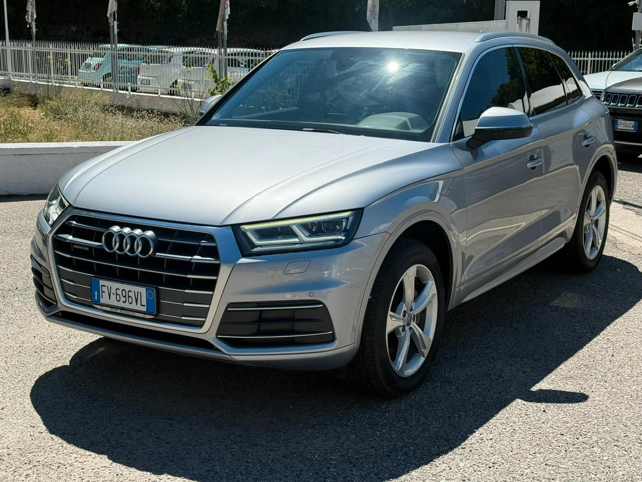 Audi Q5 40 TDI quattro S tronic line plus