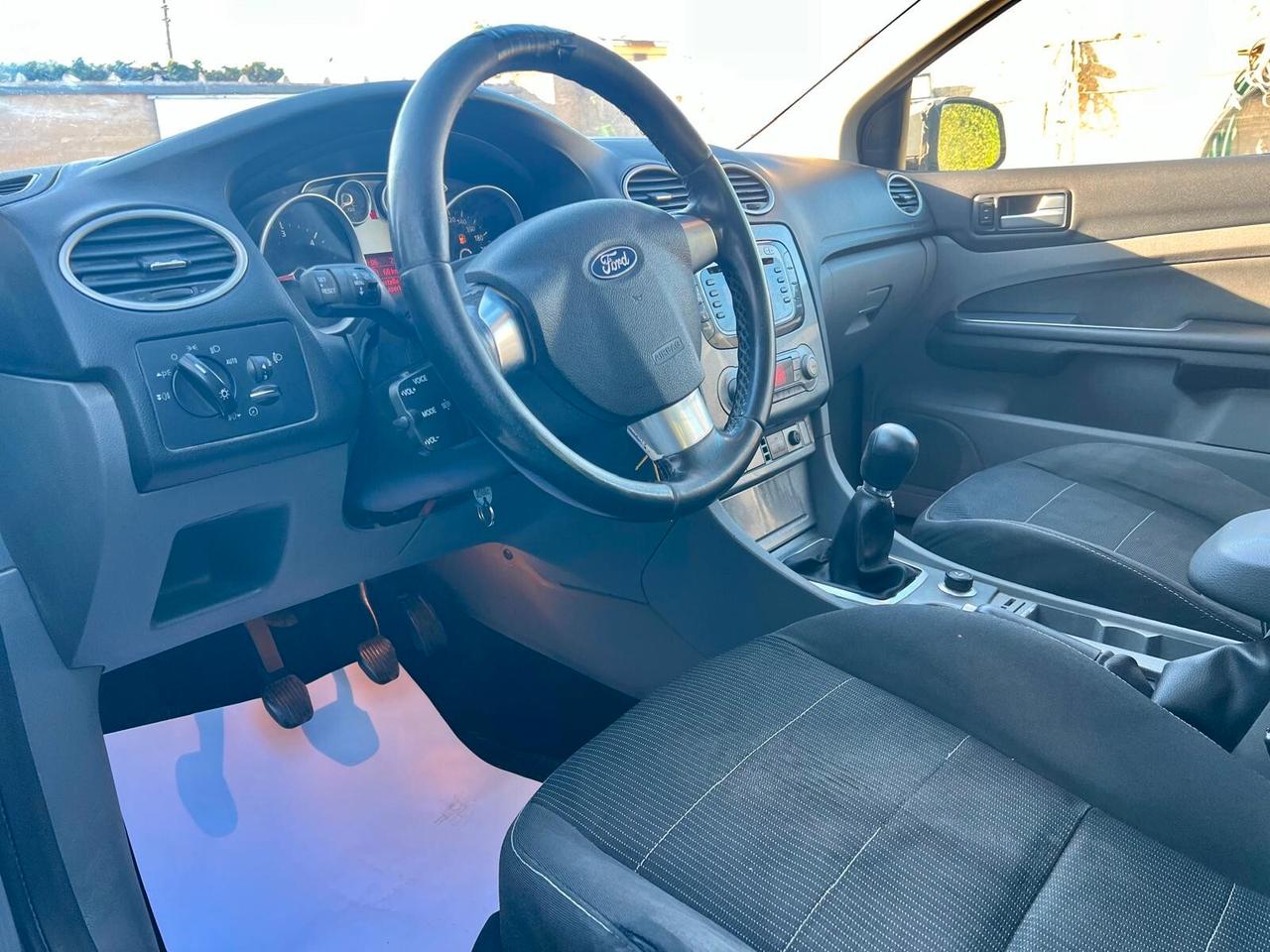 Ford Focus 1.6 tdci 110 cv titanium
