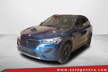 BMW X1 16D 115CV 6M. S-DRIVE BUSINESS ADVANTAGE ( CRUISE - NAVI - PARK ASSISTANT - CERCHI 17 )