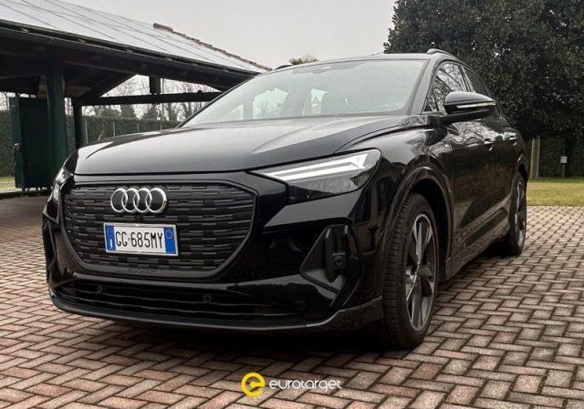 AUDI Q4 e-tron Q4 40 e-tron S line edition