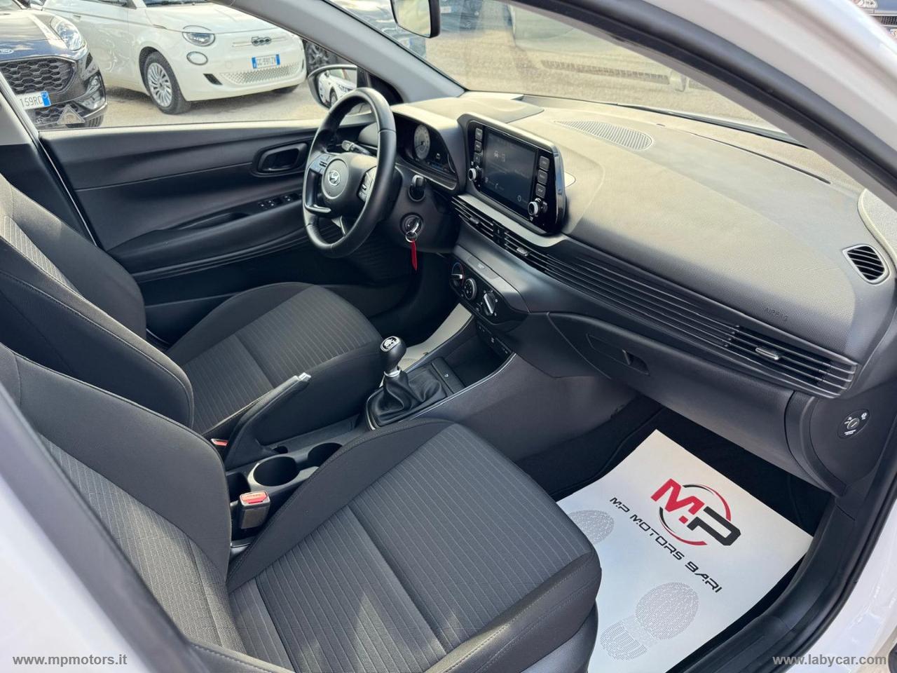 HYUNDAI i20 CONNECTLINE 1.2 MPI 84CV