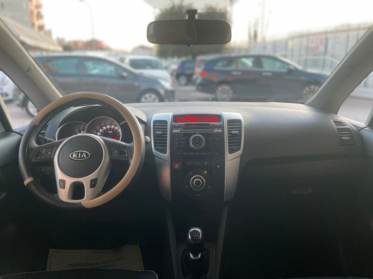 Kia Venga 1.4 CRDi 90CV WGT EX