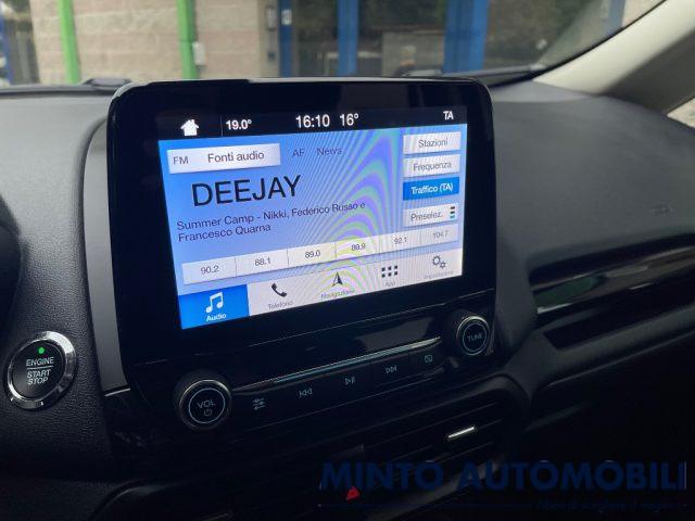 FORD EcoSport ST-LINE 1.0 100CV ECOBLUE CERCHI DA 17" NAVIGATORE