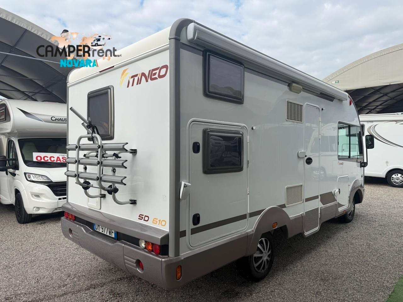 Itineo 610 SD - MOTORHOME SUPERCOMPATTO 6.10 MT