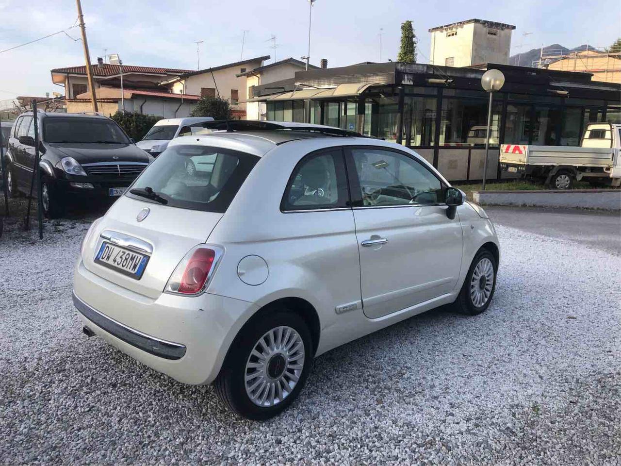 FIAT 500 - TETTO APRIBILE - PER NEOPATENTATI