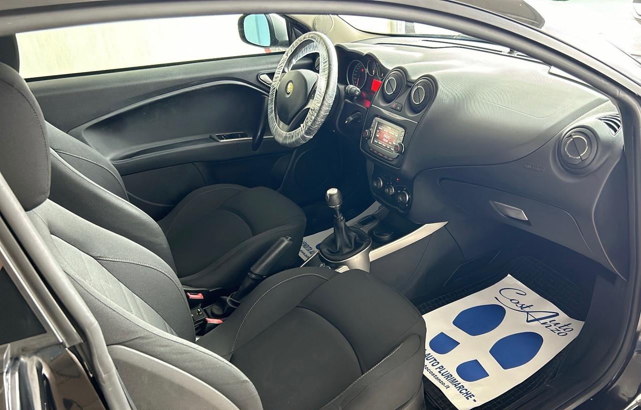 Alfa Romeo MiTo 1.4 benz, 69 cv NEOPATENTATI 2014 Progression