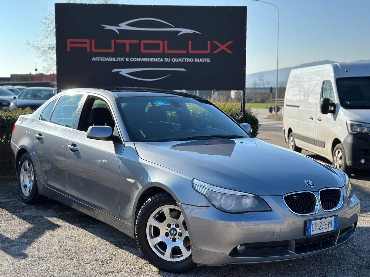 BMW 520i E60 BERLINA 170CV MANUALE