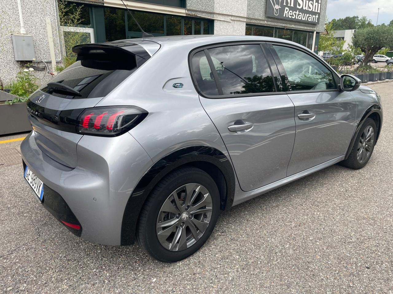 Peugeot 208 motore elettrico 5 porte GT Line*Neopatentati*