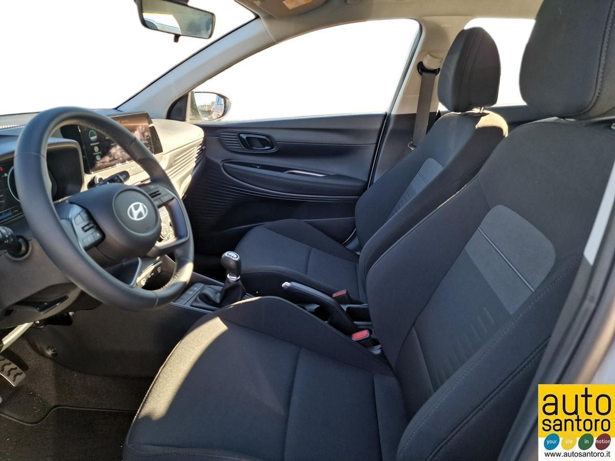Hyundai Bayon 1.2 GPL MT XLine