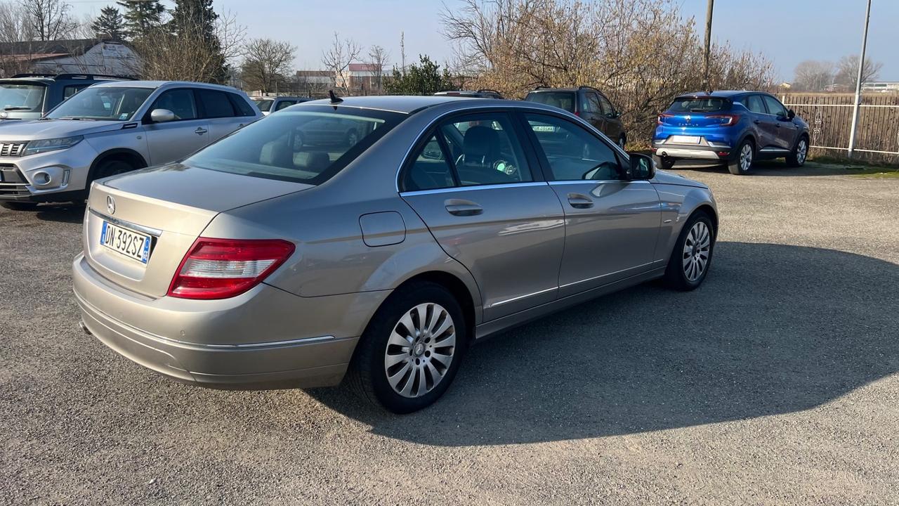 Mercedes-benz C 220 CDI Avantgarde AMG