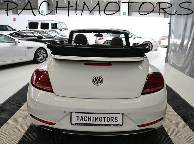 VOLKSWAGEN Maggiolino Cabrio 1.2 TSI BMT AllStar-Pelle-Xenon-Cerchi 18"