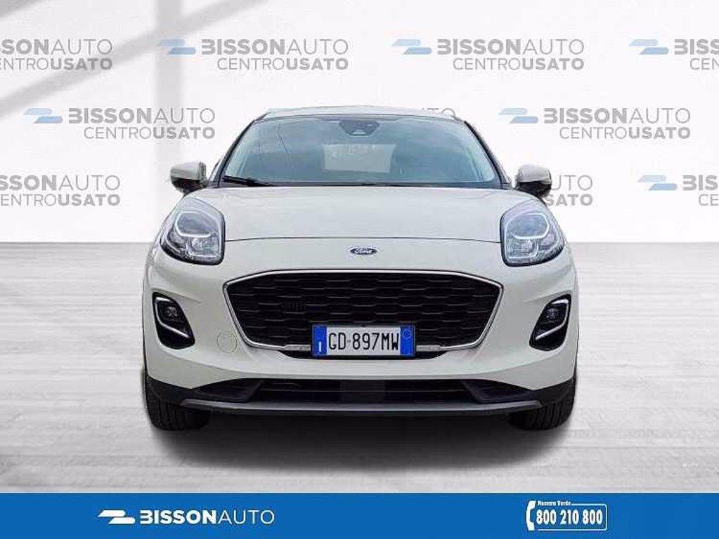 FORD Puma 1.0 EcoBoost Hybrid 125 CV S&S Titanium del 2021