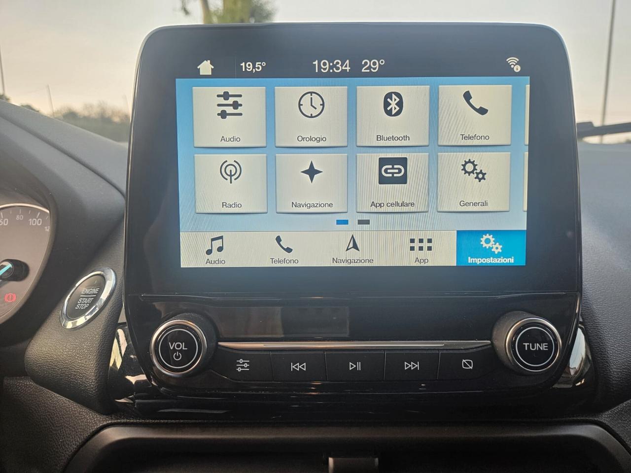 Ford EcoSport 1.0 Benz Titanium TETTO FULL