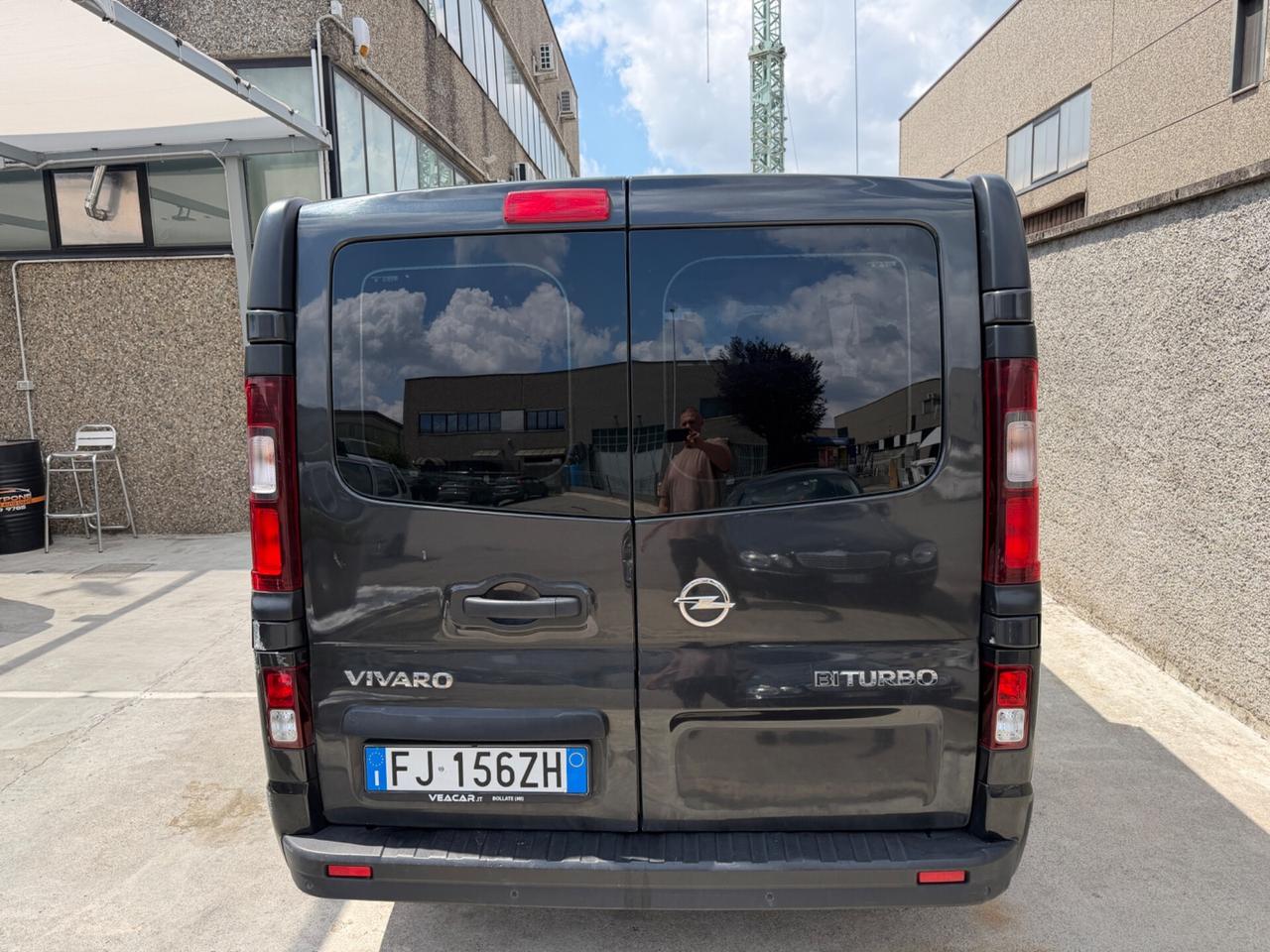 OPEL VIVARO 2017 1.6D 9POSTI EURO6B 125cv