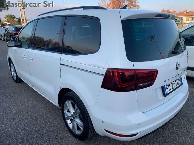 SEAT Alhambra Alhambra 2.0 tdi 7P Advance 4drive 184cv FM231BM