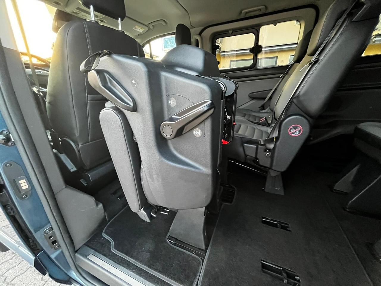 FORD TOURNEO CUSTOM 2.0 TDCI AUTOM. GANCIO TRAINO