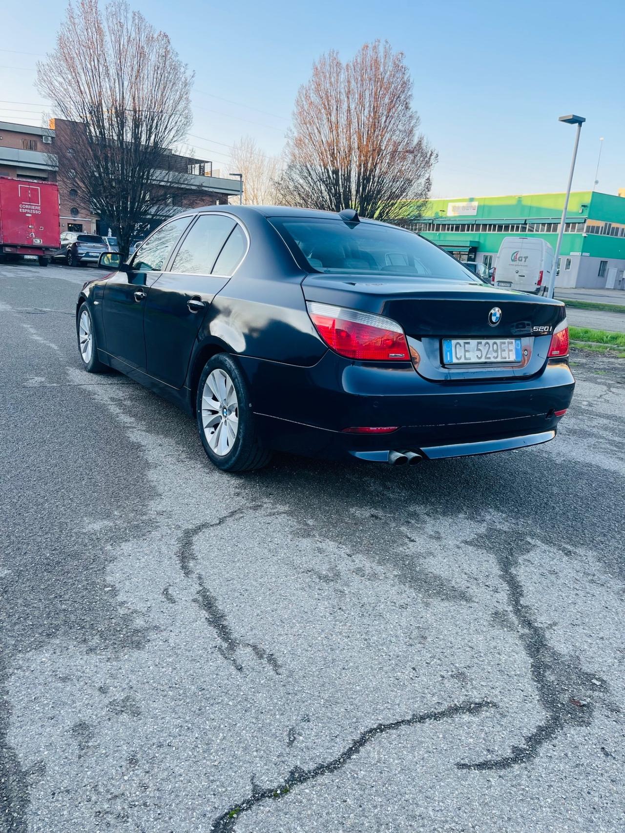 Bmw 520 520i cat Futura