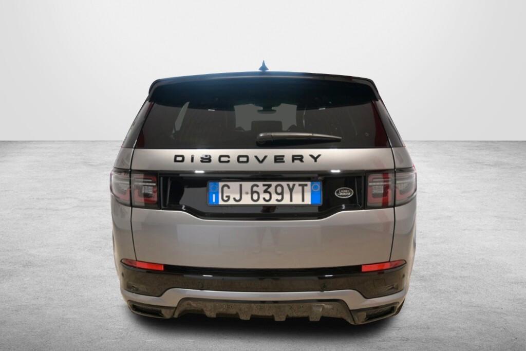 LAND ROVER DISCOVERY SPORT 2.0 TD4 163CV AUTO AWD R-DYNAMIC S ( FARI LED - ADAPTIVE CRUISE - PELLE - NAVI - MIRROR - PDC - TELECAMERA POST. - CERCHI 18 - TETTO BICOLORE )