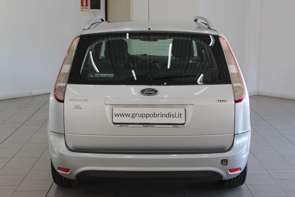 FORD - Focus Station Wagon - 1.6 TDCi SW Tit.