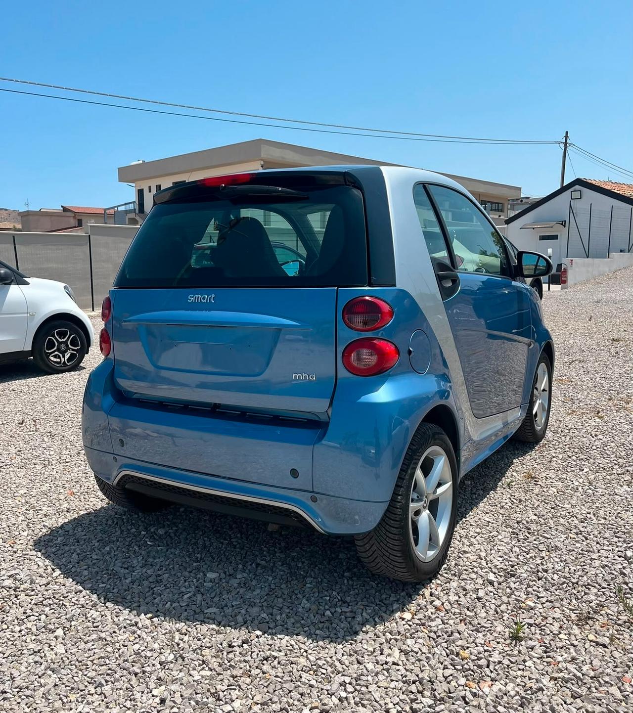 Smart ForTwo 1000 52 kW MHD coupé pulse