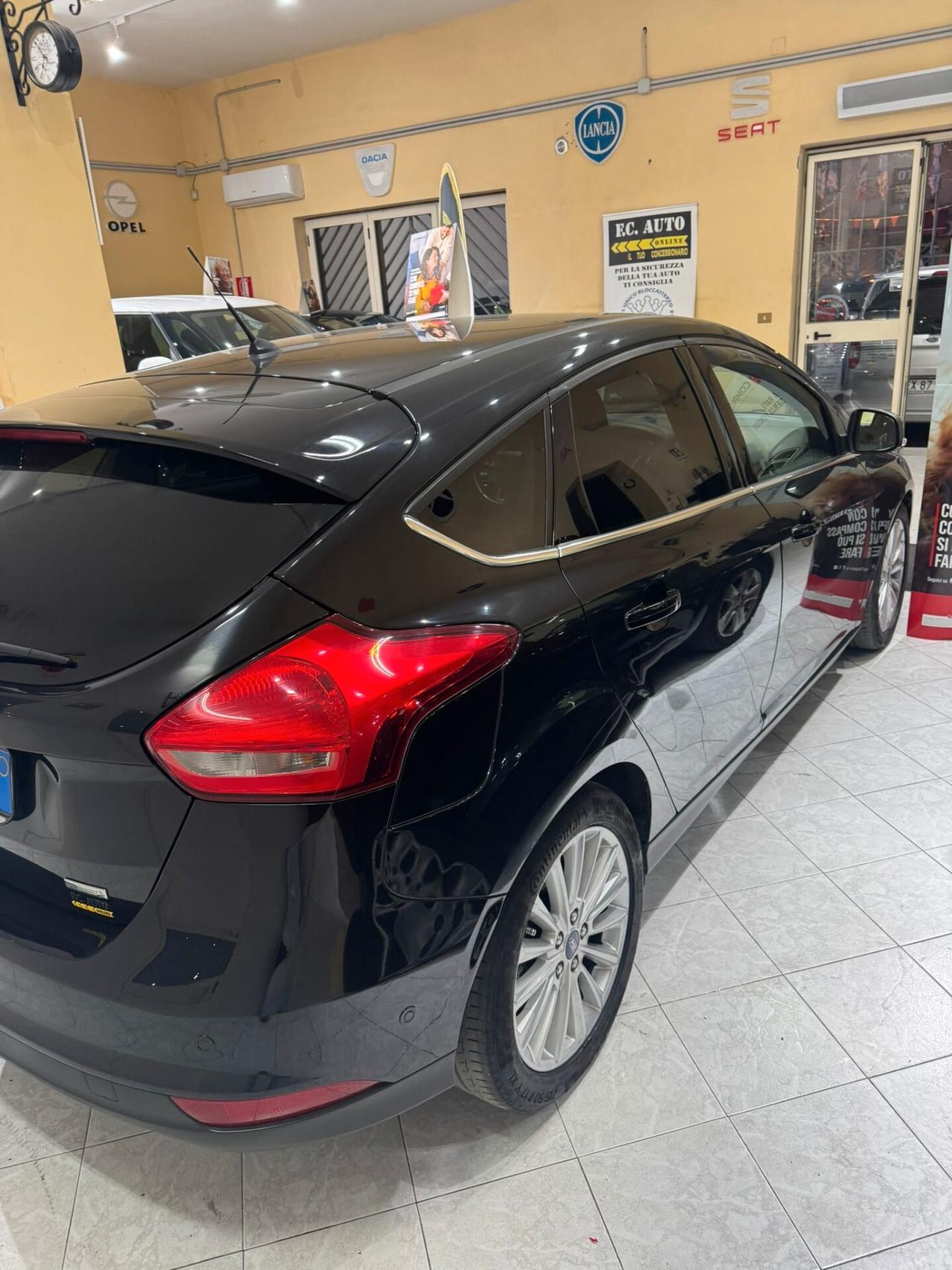 Ford Focus 1.0 EcoBoost 125 CV Start&Stop Titanium