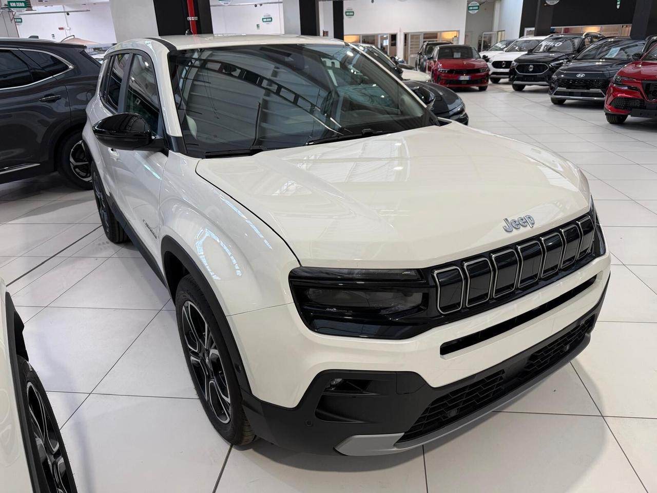Jeep Avenger 1.2 Turbo 100 CV Summit GARANTITA KM ZERO