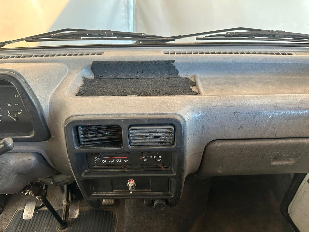 Piaggio Porter Cassone Fisso