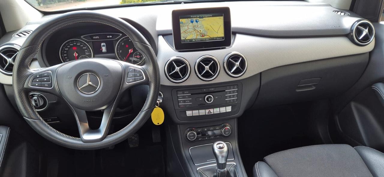 Mercedes-benz B 180 d Sport 1.5 110 cv Neopatentati