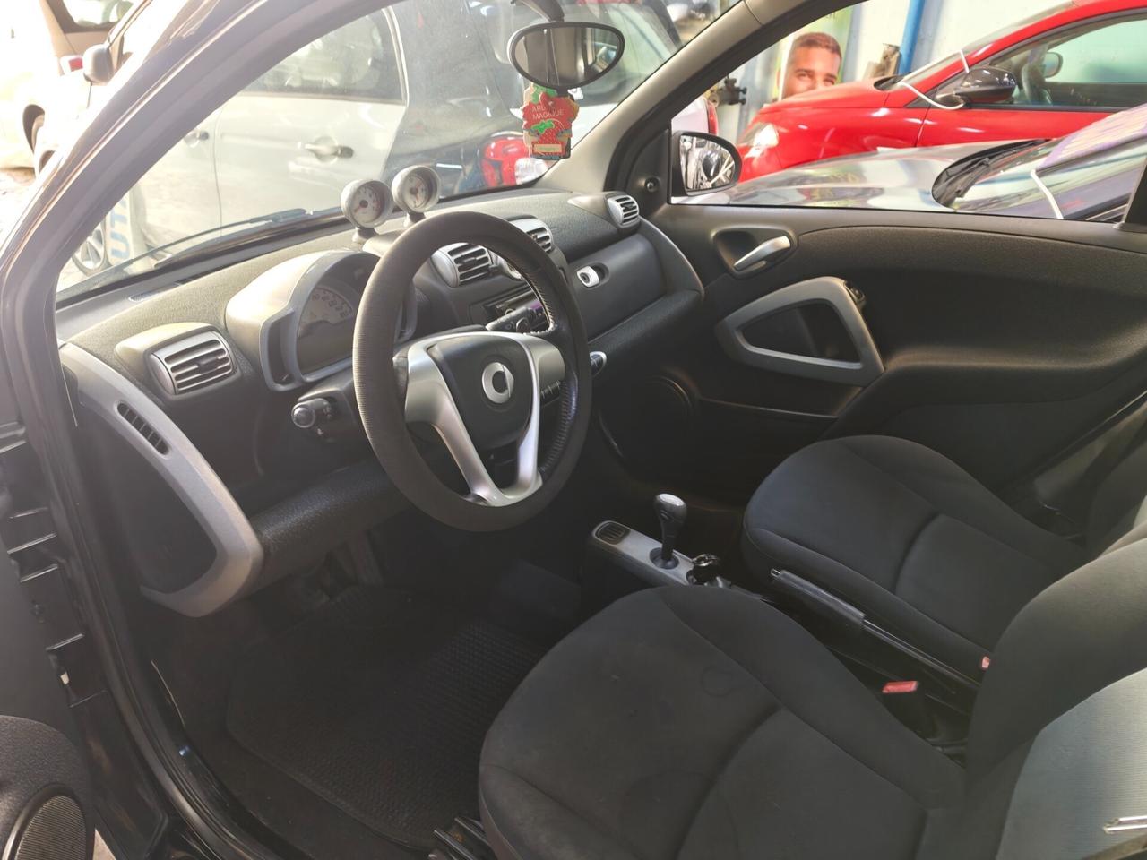 Smart ForTwo 1000 62 kW coupé passion
