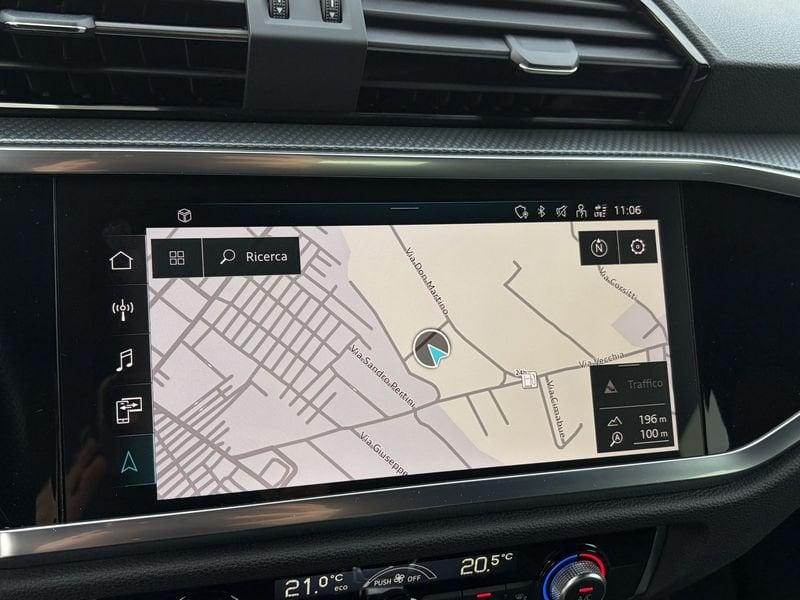 Audi Q3 SPB S Line interno ed esterno 2.0 TDI 150CV S-Tronic 35