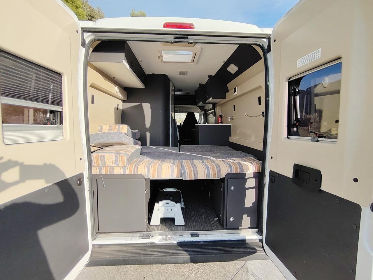 Mclouis 2.2Mtj 140Cv-2022-Menfys 3 Maxi-Camper puro 4 posti viaggio-MOTORE NUOVO CON FATTURA- Menfys Maxi