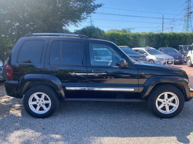 Jeep Cherokee 2.8 CRD Limited 4x4 Gancio traino